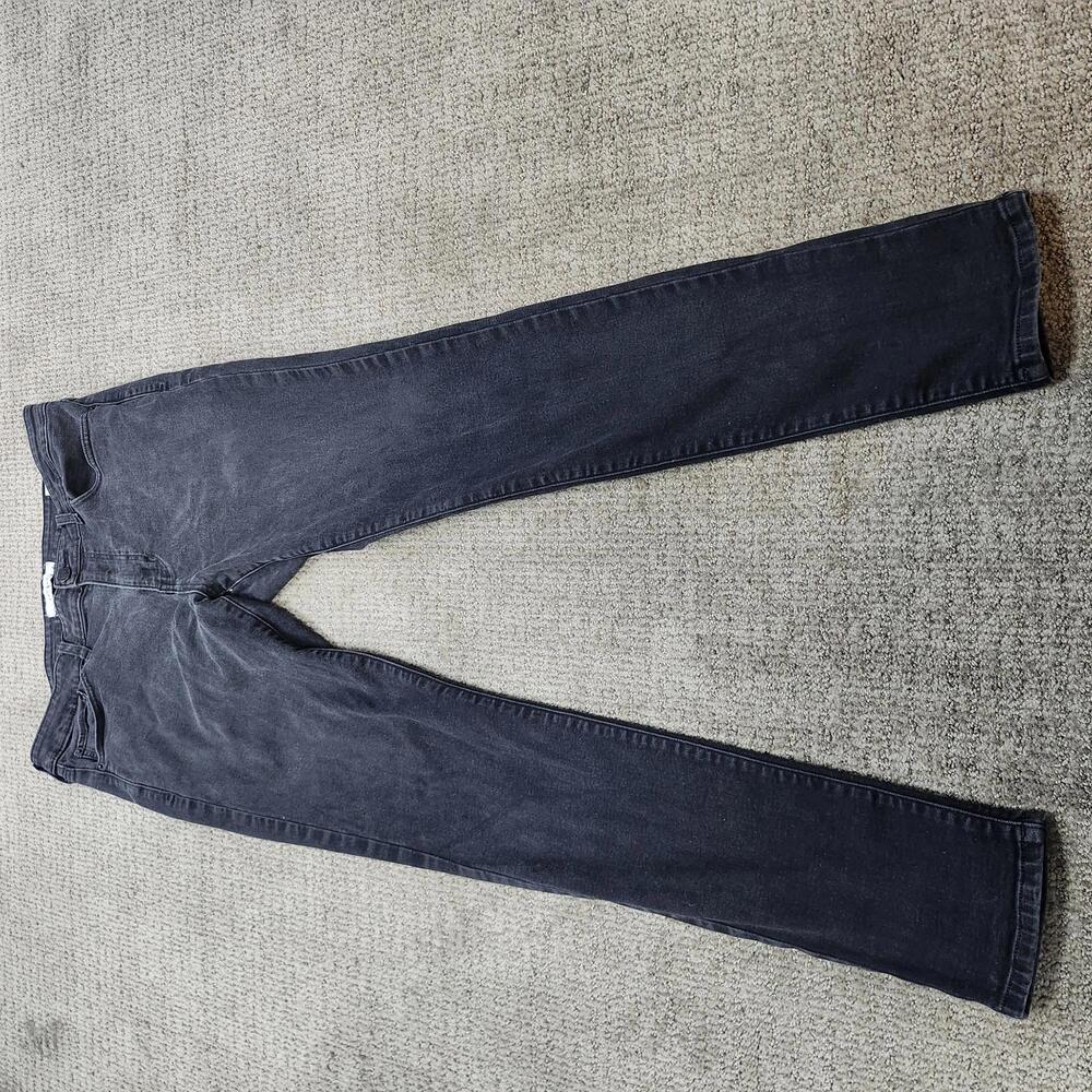 Pacsun Jeans Stacked Skinny Black Size 34X32